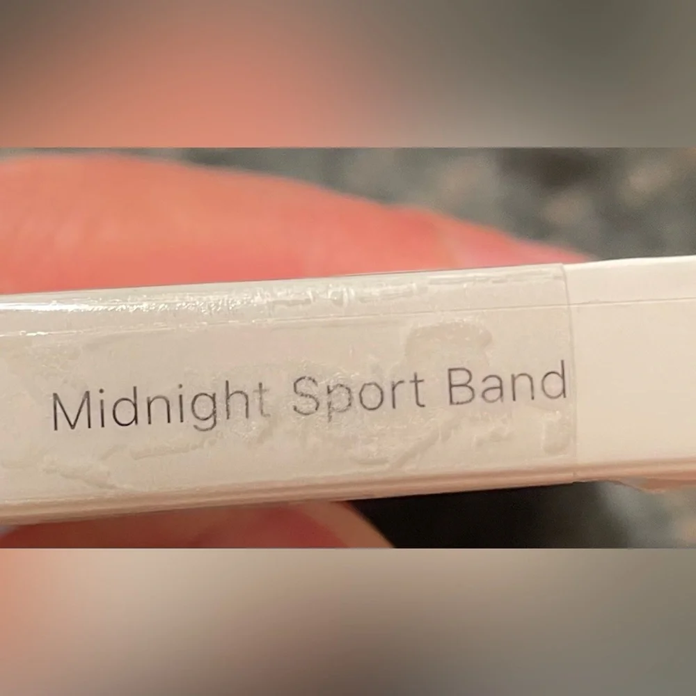 NIB Sealed Apple Watch 41mm Midnight Sport Band